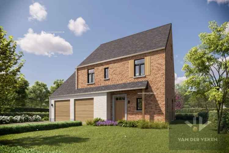 Nieuwbouw woning Diepenbeek 3 slaapkamers 244m²