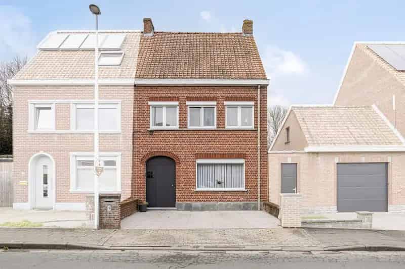 Huis te koop Vlamertinge 3 slaapkamers tuin garage