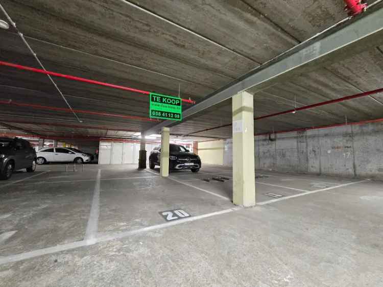 Garage te koop Residentie Neptunus De Panne