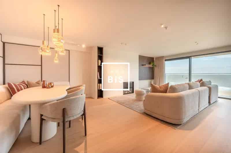 Luxueus Appartement Zeedijk Het Zoute 150m²