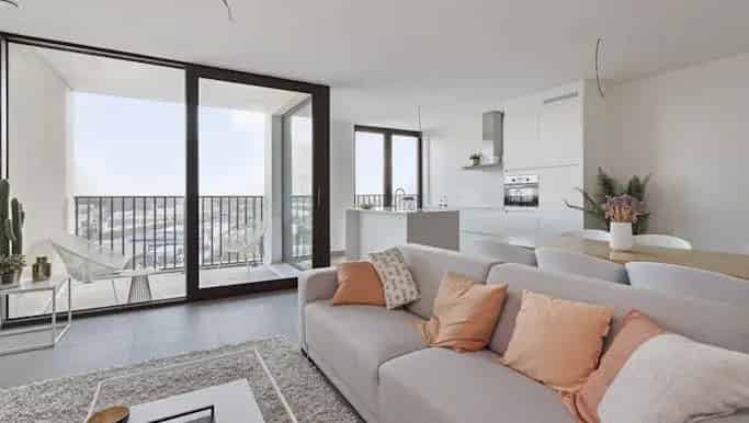 Nieuwbouwappartement 2 slaapkamers te Brugge nabij station