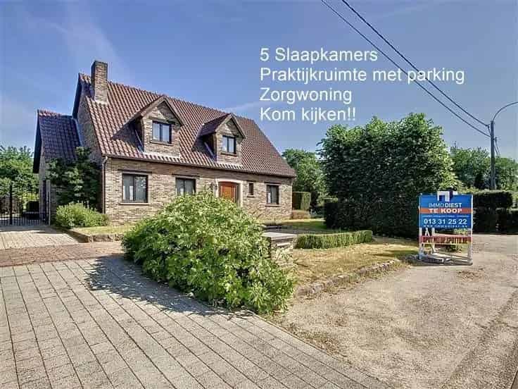 Huis Te Koop Tessenderlo 6 Slaapkamers Kantoor Aan Huis