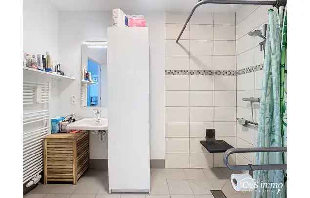 Huur 1 slaapkamer appartement van 70 m² in Antwerp