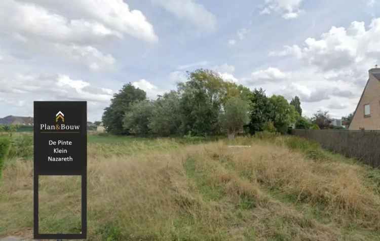 Bouwgrond te koop in De Pinte voor uw droomwoning