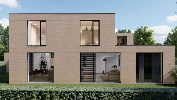 Nieuwbouwvilla op toplocatie in Houthulst te koop