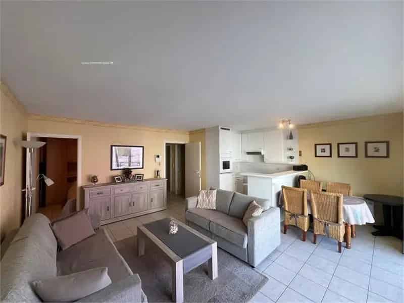 Studio te koop Nieuwpoort Bad - Ruime studio met aparte slaapkamer