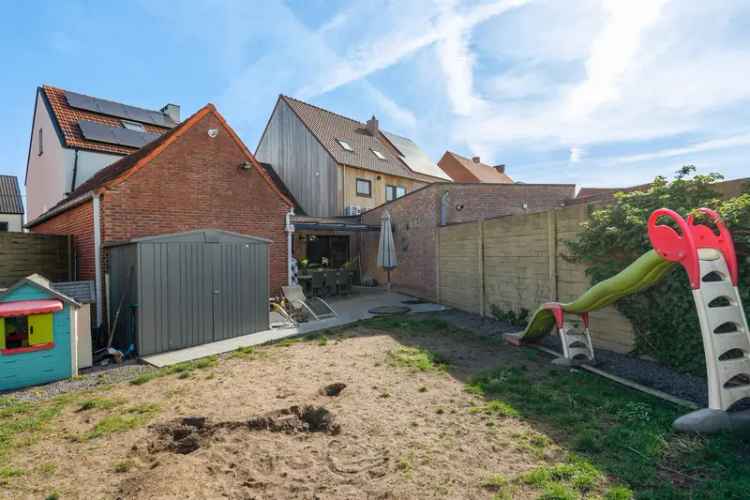 Gezinswoning Vosselaar 2-3 slaapkamers Zonnige Tuin