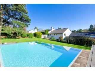 Villa te koop Ukkel - Twee luxe villa's met zwembad en grote tuin