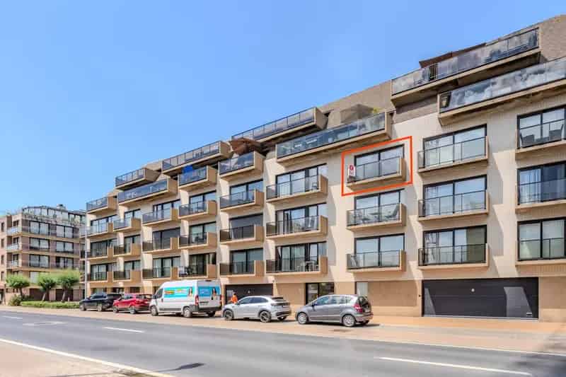 Studio te Koop Middelkerke: Zonnig Terras en Centrale Ligging