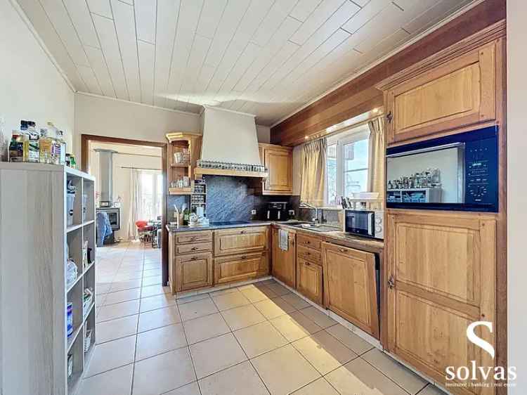 Huis te huur Ertvelde 3 slaapkamers grote tuin