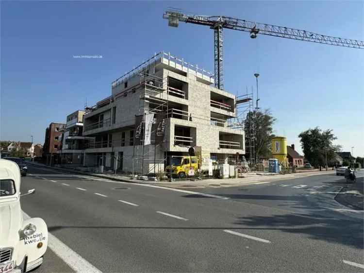 Nieuwbouw appartement te koop in Diksmuide