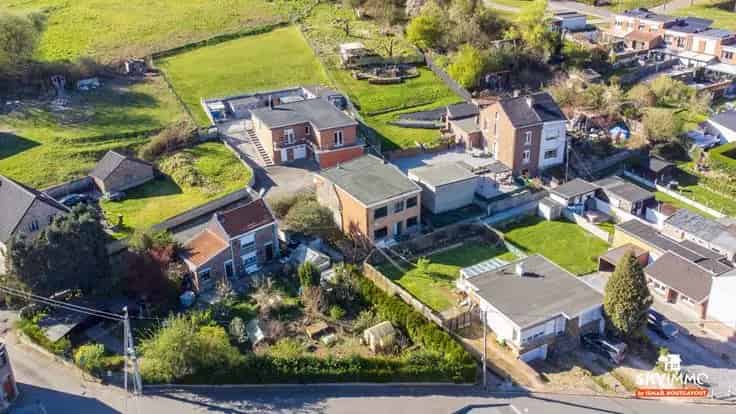 Huis te Koop Grâce-Hollogne: 4 Façades à Rénover