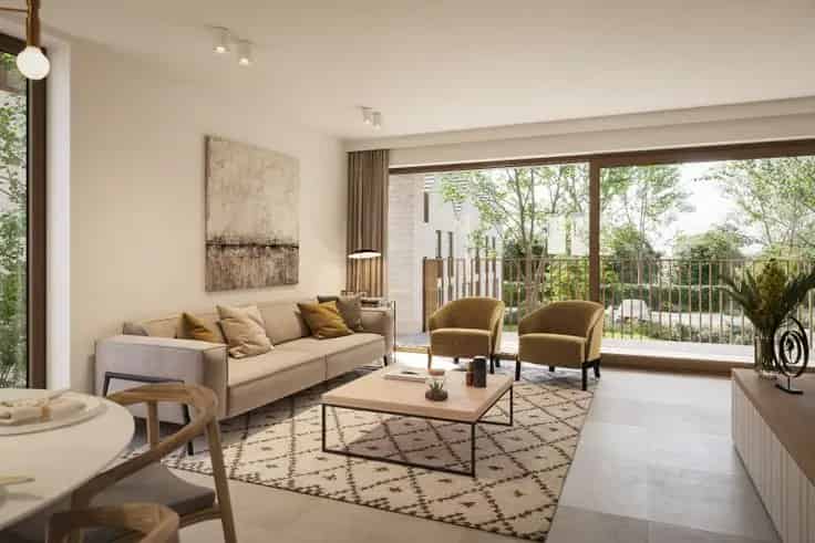 Appartement Te Koop Aartrijke Centrum 75m2 Nieuwbouw