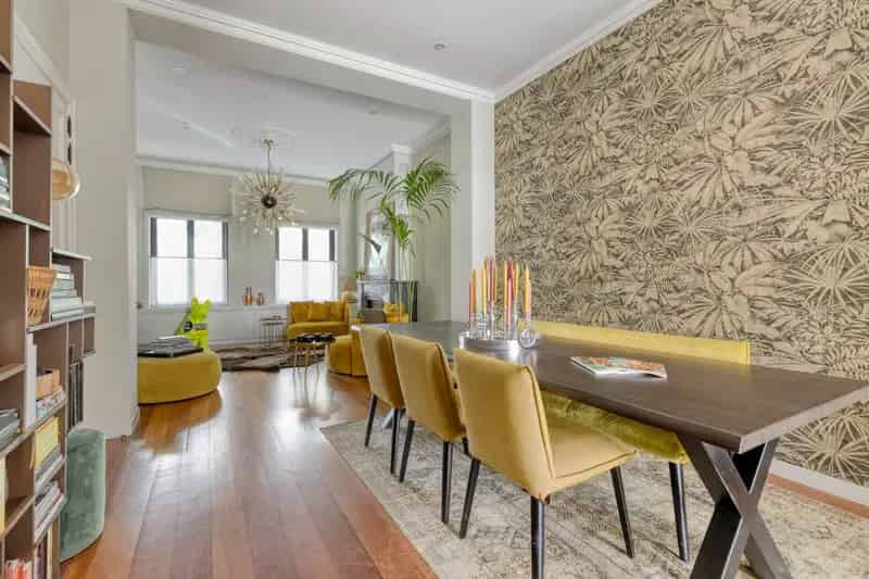 Herenhuis Gent Coupure: Exclusief gerenoveerd met tuin
