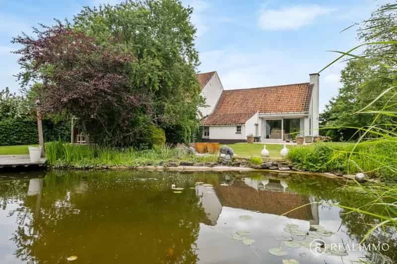 Wonen in alle rust op meer dan 12 hectare