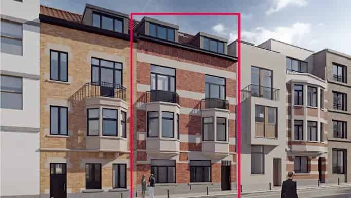 Huis te Koop Elsene Spring Garden Renovatieproject