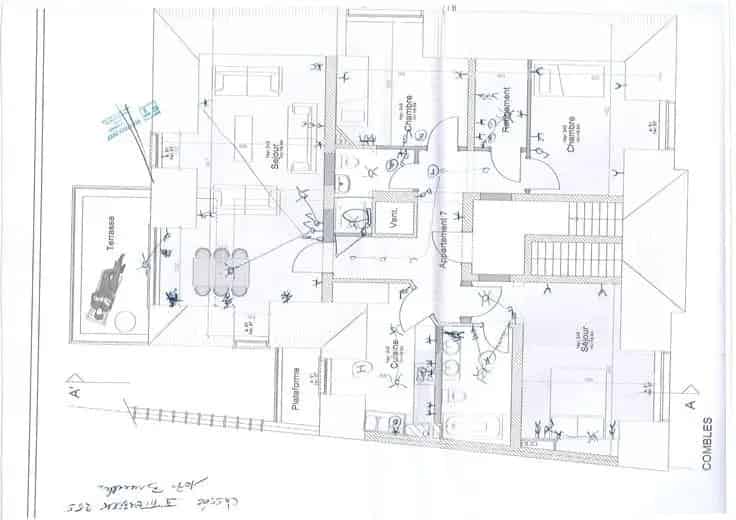 Penthouse Te Koop Appartement 100m2 3 slaapkamers Privétuin