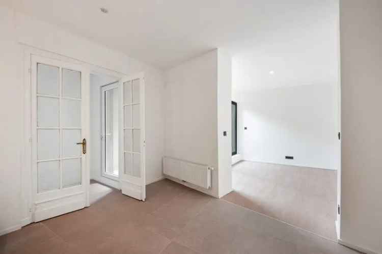 Gerenoveerde woning 4 kamers terras