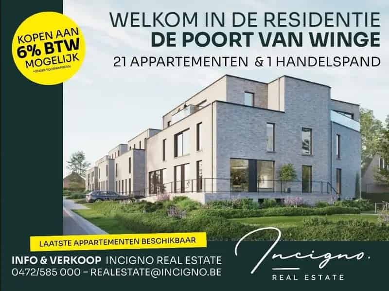 Residentie Poort van Winge - Bouw gestart