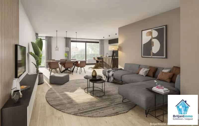 Nieuwbouw HOB Zwart Rode Gevelsteen Inpandige Garage