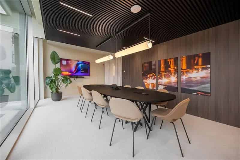 Kantoorruimte te Huur Modern Kantoorgebouw