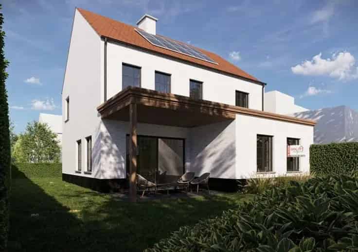 Nieuwbouw Huis Te Koop 3 Slaapkamers 2 Badkamers Terras Tuin