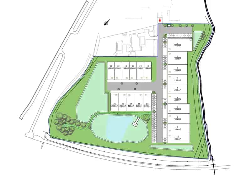 TE KOOP KMO Units 4 5 Bedrijvenpark De Wouw Duffel
