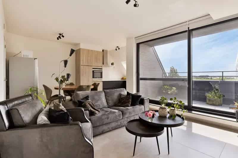 Penthouse te Huur Oosterzele: Modern & Energiezuinig