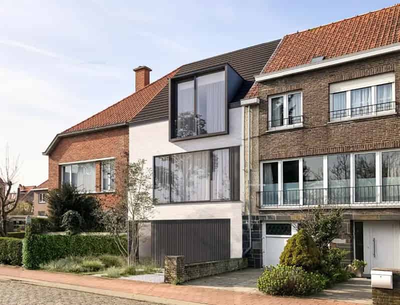 Nieuwbouw Huis 4 Slaapkamers Oostende