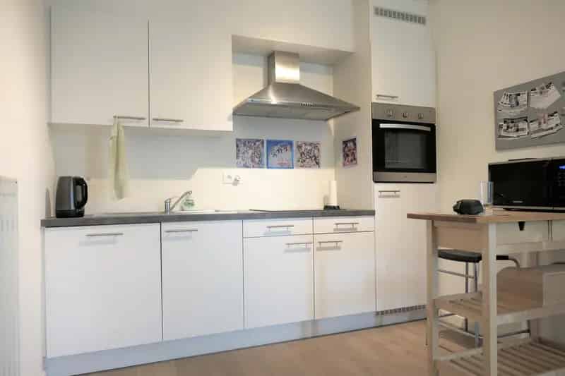 Appartement te koop Gent Zuid Schelde 1 slaapkamer