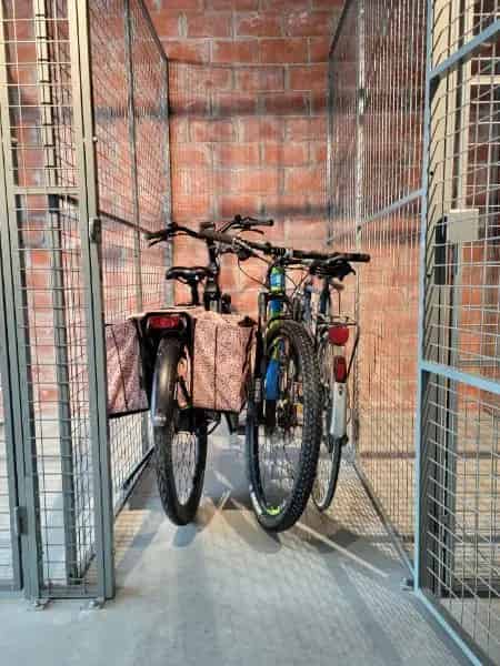 Bergingen te Huur Fietsen Opslag