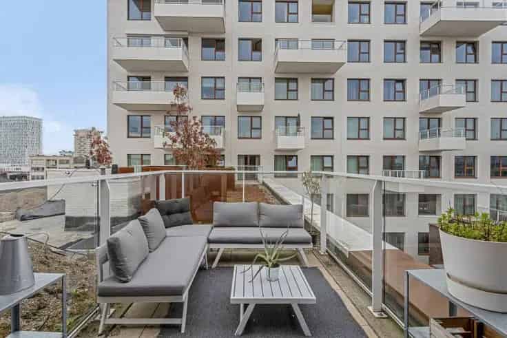 Appartement te Koop Antwerpen 2 Slaapkamers Terras Eilandje