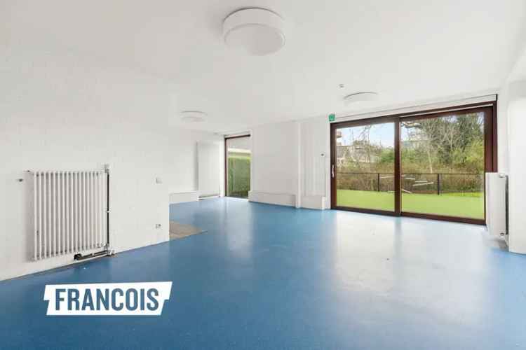 Unieke Villa te renoveren Oostende Renbaan Golf