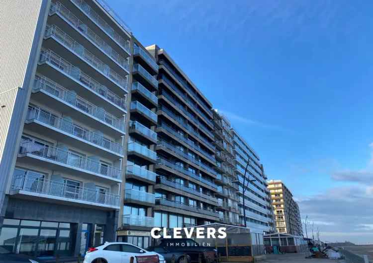 Appartement te koop Achterkant Zeedijk: Studio met Zonneterras