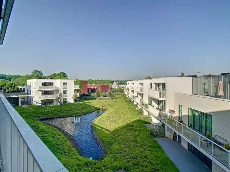 Appartement te huur Sint-Michiels 2 slaapkamers groot terras