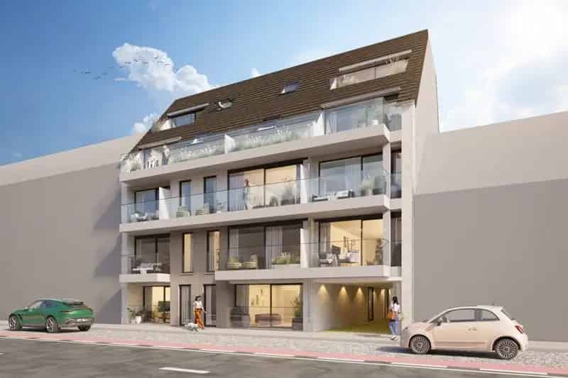 Nieuwbouw Appartementen Residentie Albert Lombardsijde