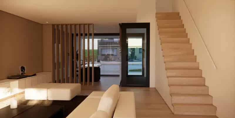 Bouwgrond Ekeren Kapellen 360m² Rijwoning 4 slaapkamers