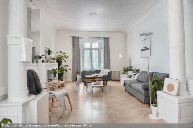 Appartement Te Koop Schaerbeek 65m² Nabij Jubelpark