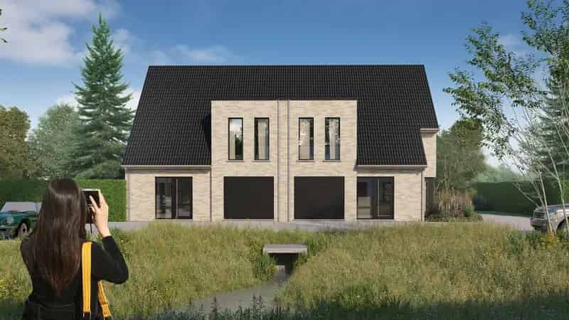 Moderne Energiezuinige Nieuwbouwwoning Gistel