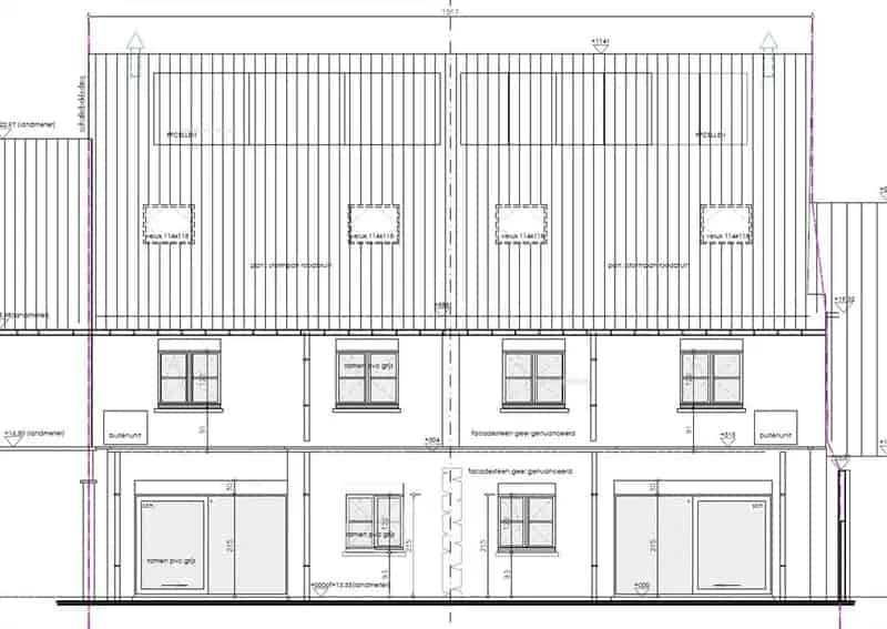 Nieuwbouw woning 3 slaapkamers Bekegem