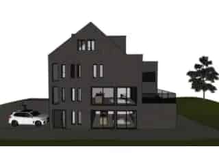Bouwgrond Strombeek-Bever Vrij Beroep Appartement Triplex