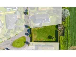 Bouwgrond 738m² Deinze - Kangoeroewonen mogelijk