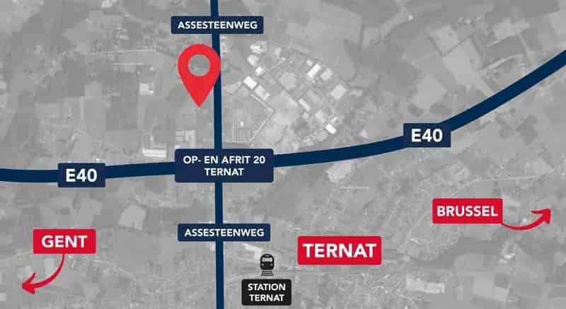 Nieuwbouw Bedrijfsgebouw te Koop Ternat