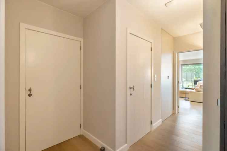 Appartement te huur Leuven 2 slaapkamers tuin