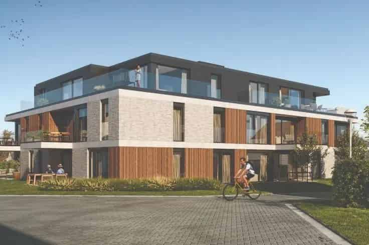 Loft Appartement te Koop Denderleeuw 2 slaapkamers groot terras