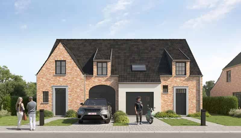Nieuwbouwwoningen Zulte