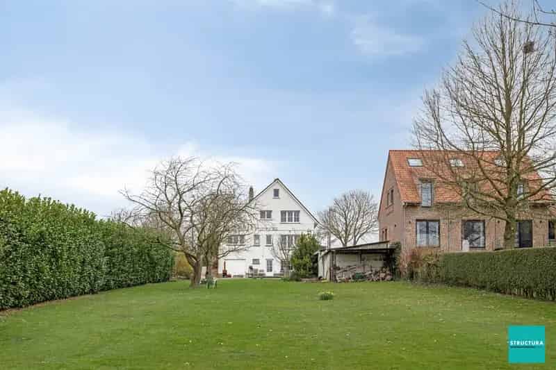 Vrijstaande woning te huur Brussegem