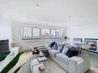 Duplex te Huur Elsene - Gemeubileerd Appartement
