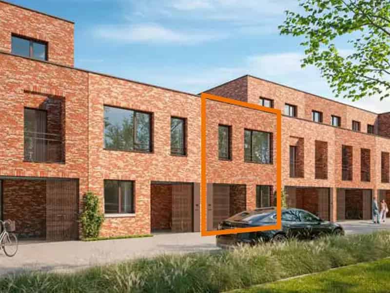Nieuwbouw woning 3 slaapkamers Deurne