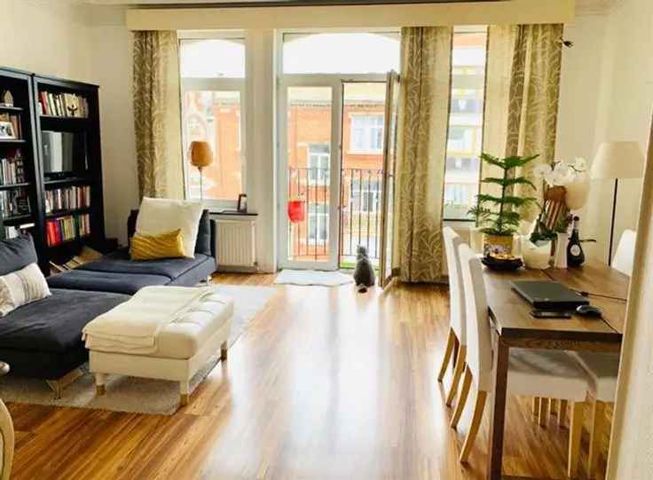 Appartement 2 Chambres Schaerbeek Diamant Plasky Terrasse